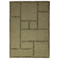 WOLLTEPPICH 140/200 cm Harris Grün rechteckig  - Grün, Basics, Textil (140/200cm) - Flair Rugs