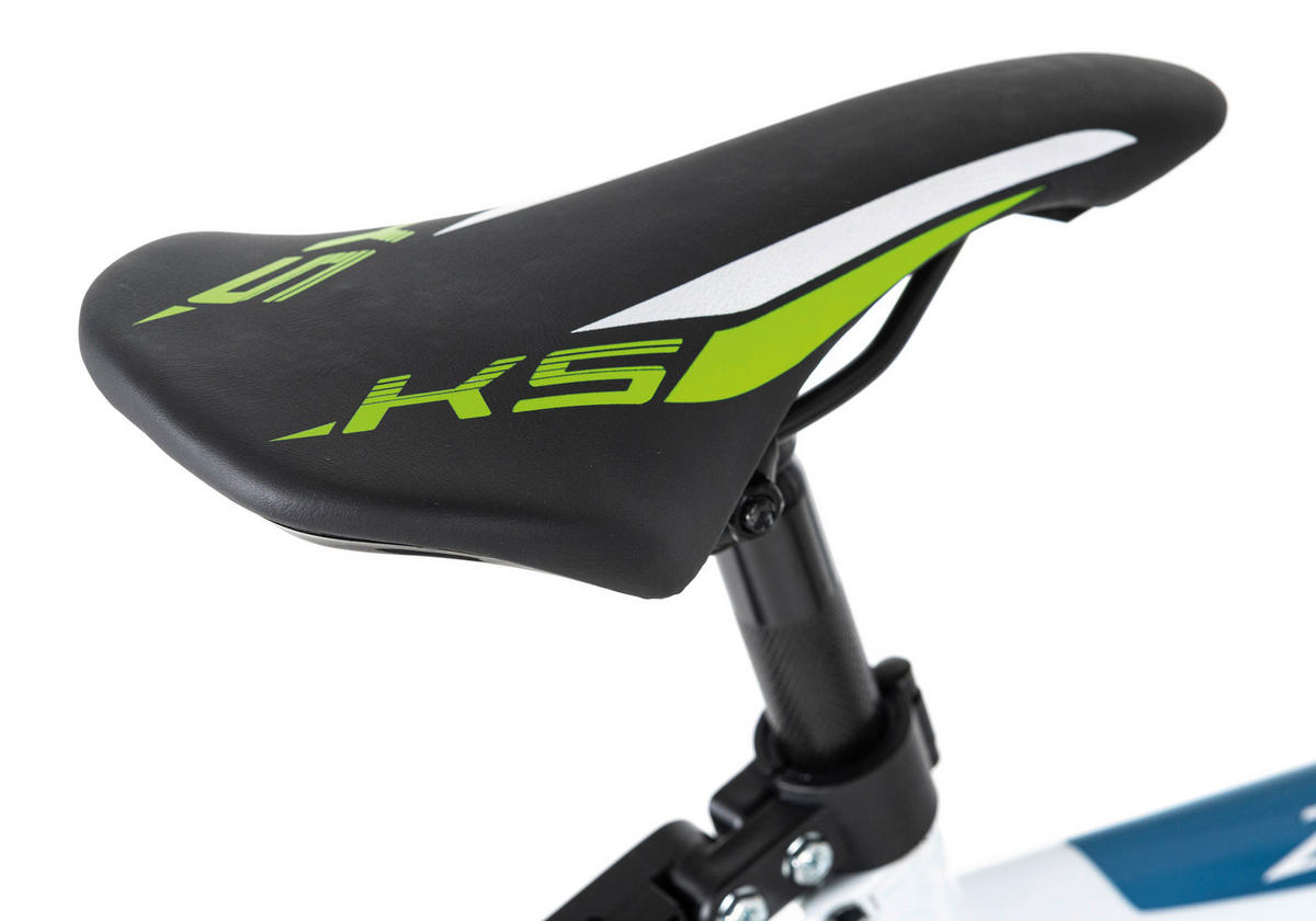 MOUNTAINBIKE 26 Zoll  - Weiß, Basics, Metall (180/70/100cm) - KS Cycling