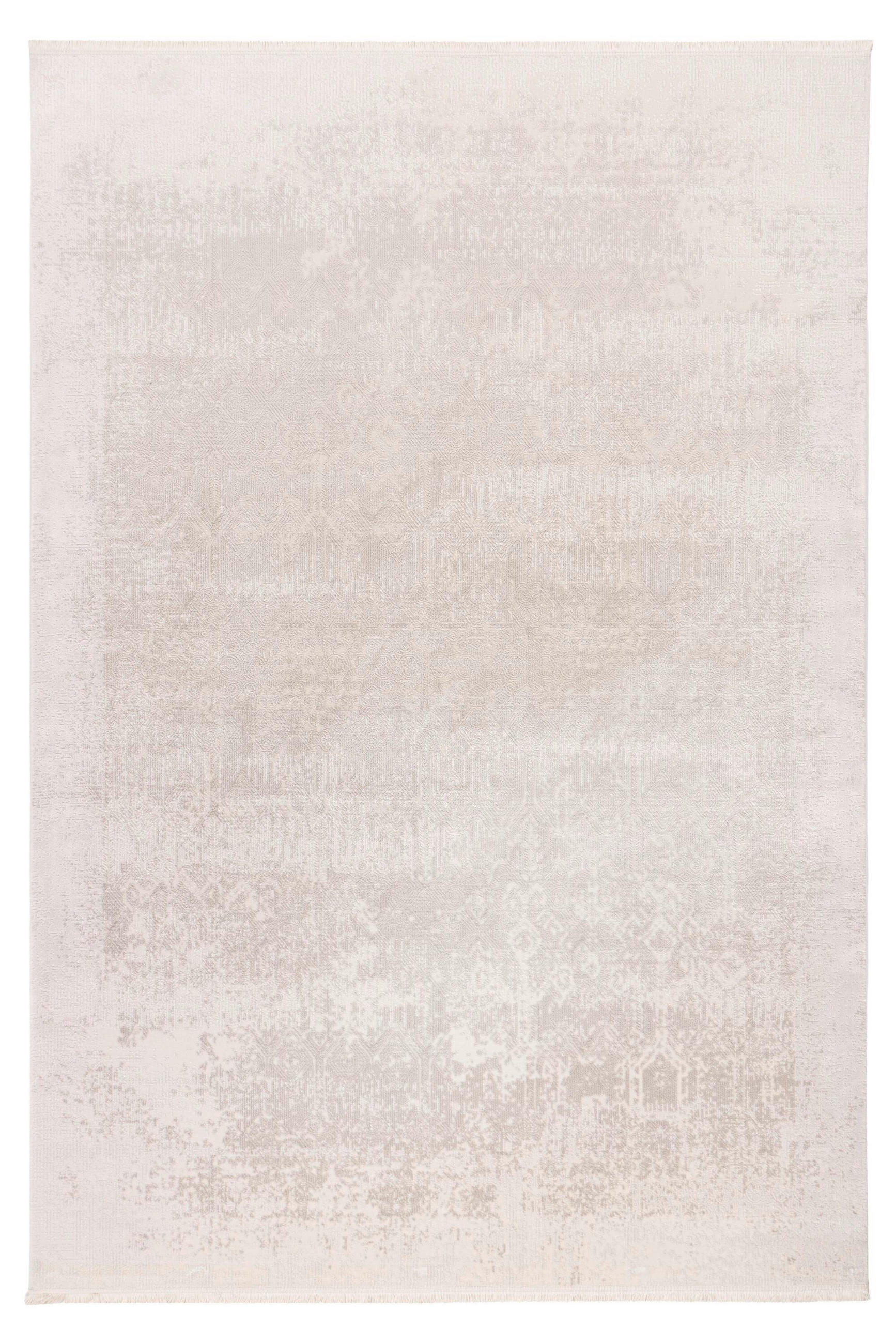 FLACHWEBETEPPICH 160/230 cm Venezia Silberfarben  - Silberfarben, LIFESTYLE, Textil (160/230cm) - Batucci