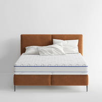 TASCHENFEDERKERNMATRATZE Better H4 200/220 cm Höhe ca. 22 cm  H4 = sehr fest  - Weiss, Basics, Textil (200/220cm) - Livetastic