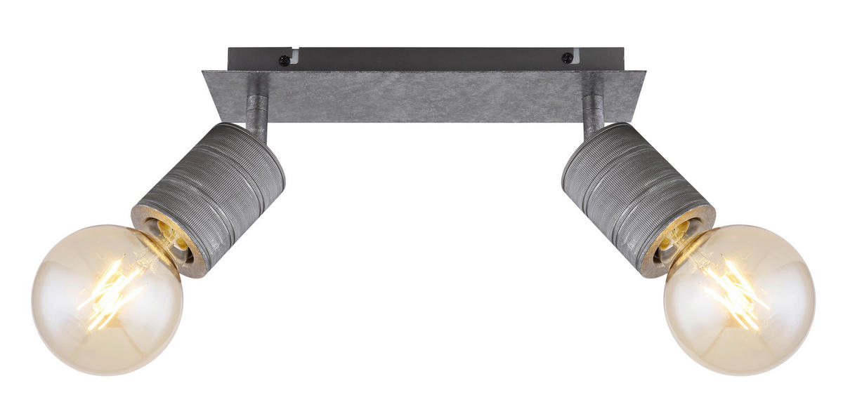 STRAHLER Freddy 31/10/16 cm   - Silberfarben, Basics, Metall (31/10/16cm) - Globo