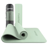 YOGAMATTE - Mintgrün, KONVENTIONELL, Kunststoff (183/61/0,8cm)