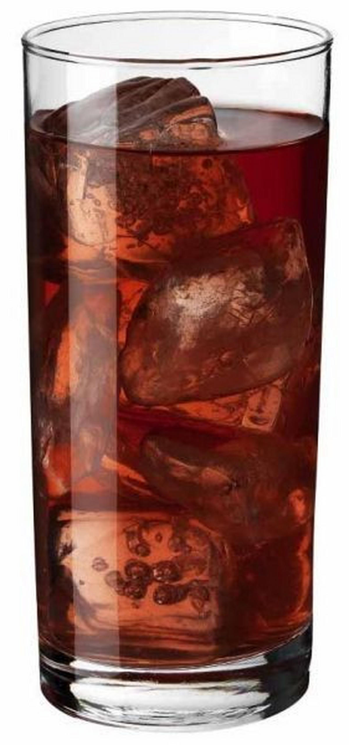 LONGDRINKPOHÁR 500 ml  - áttetsző/átlátszó, Konventionell, Üveg (7,3/18,5/7,3cm)