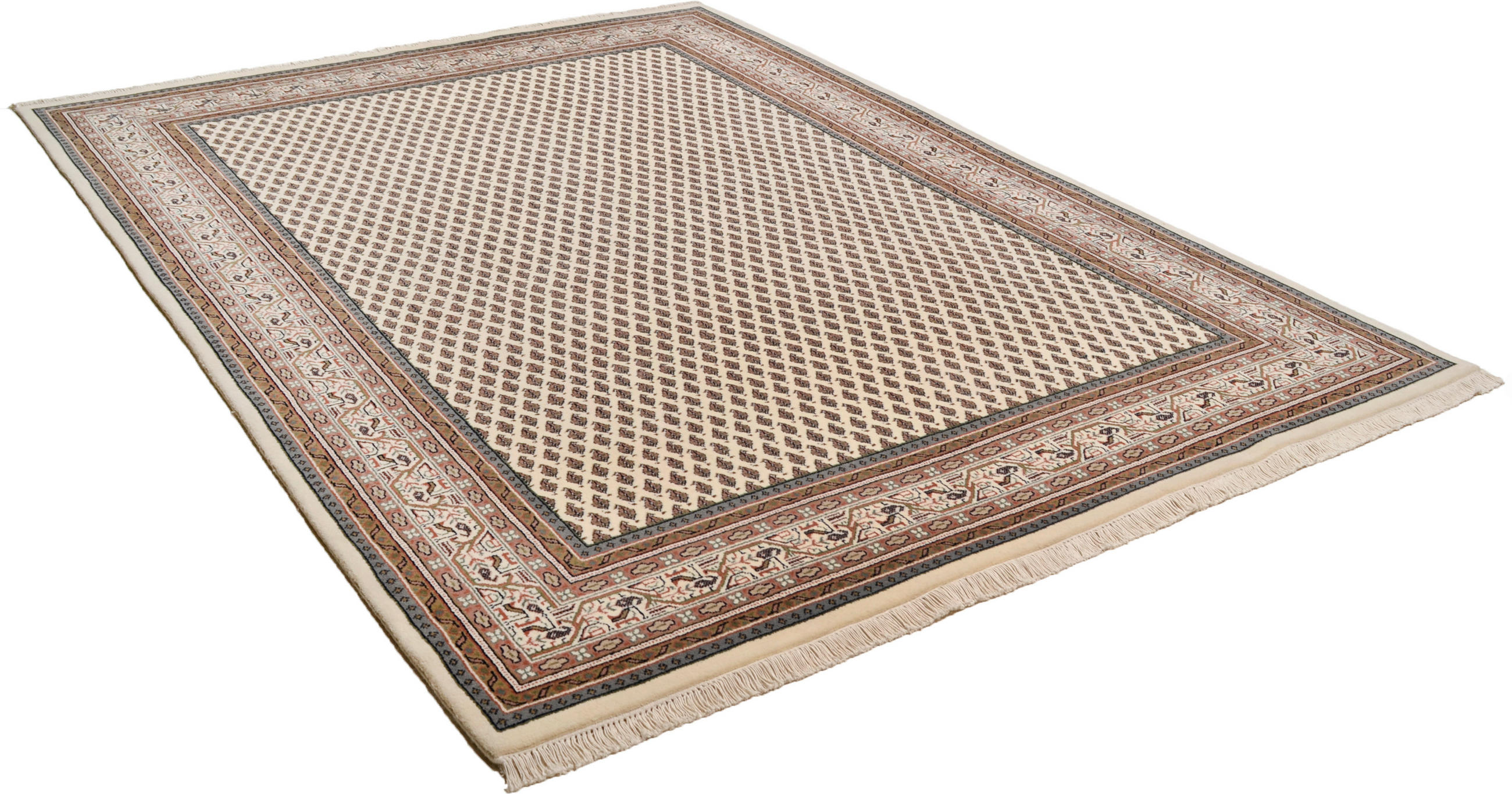 ORIENTALSKA PREPROGA  70/140 cm   krem barve  - krem barve, Basics, tekstil (70/140cm)