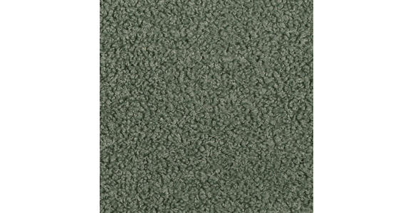 SESSEL in Plüsch Waldgrün  - Waldgrün/Schwarz, Design, Textil/Metall (76/73/76cm) - Landscape