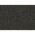 ECKSOFA in Flachgewebe Schwarz  152/259 cm  - Schwarz, Design, Textil/Metall (152/259cm) - Dieter Knoll