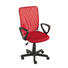 JUGENDDREHSTUHL - Rot/Schwarz, Design, Kunststoff/Textil (54/90,5-102,5/54cm) - Carryhome JUGENDDREHSTUHL - Rot/Schwarz, Design, Kunststoff/Textil (54/90,5-102,5/54cm) - Carryhome