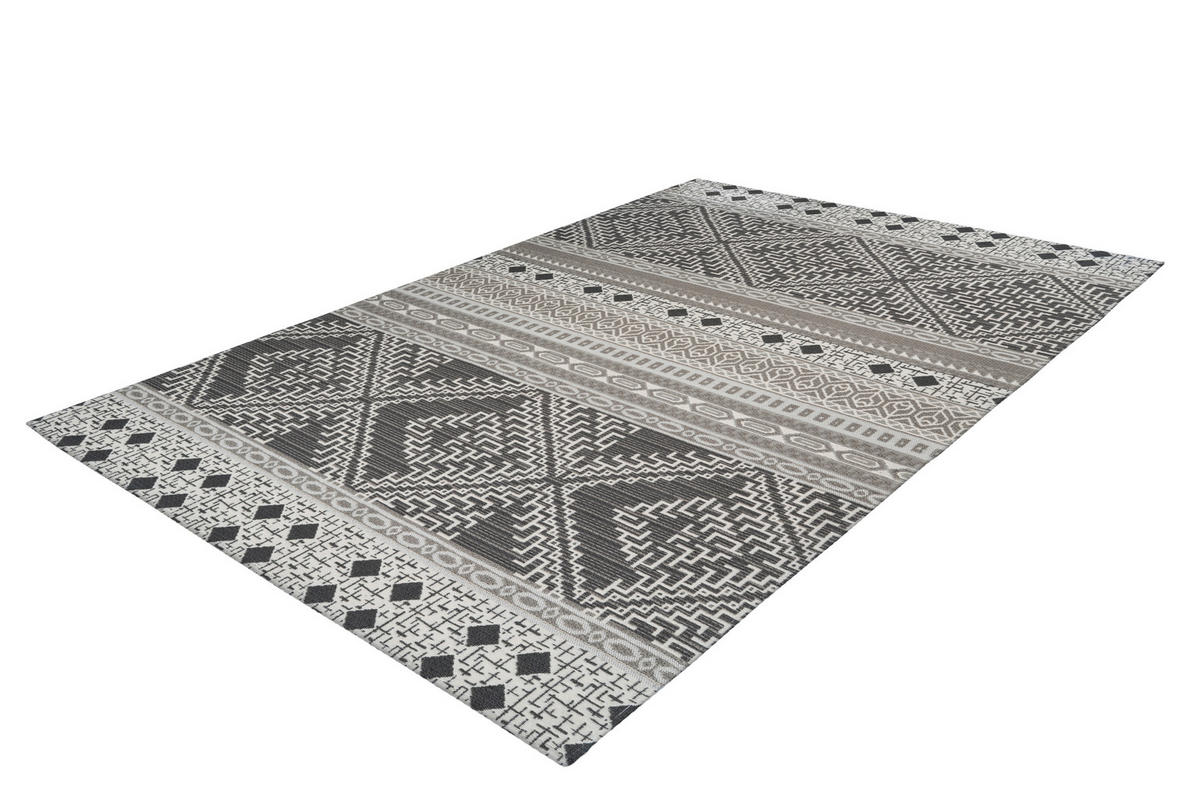OUTDOORTEPPICH 200/290 cm Yoga Creme, Taupe  - Taupe/Creme, Trend, Kunststoff/Textil (200/290cm) - Kayoom