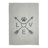 HUNDEDECKE - Schwarz/Grau, Basics, Textil (100/150cm) - Esposa