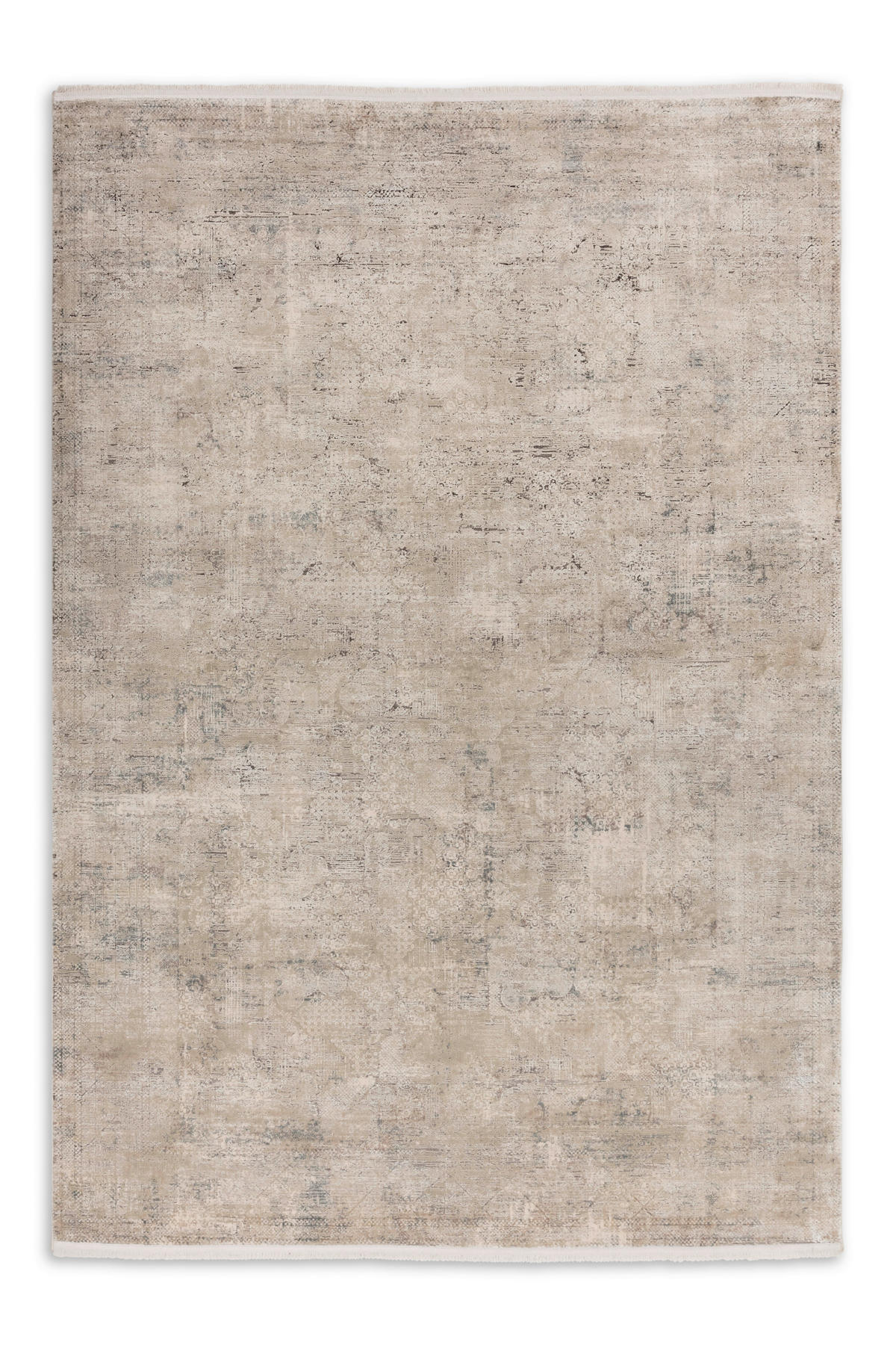 WEBTEPPICH 133/190 cm Gravina Beige  - Beige, Design, Textil (133/190cm) - Novel
