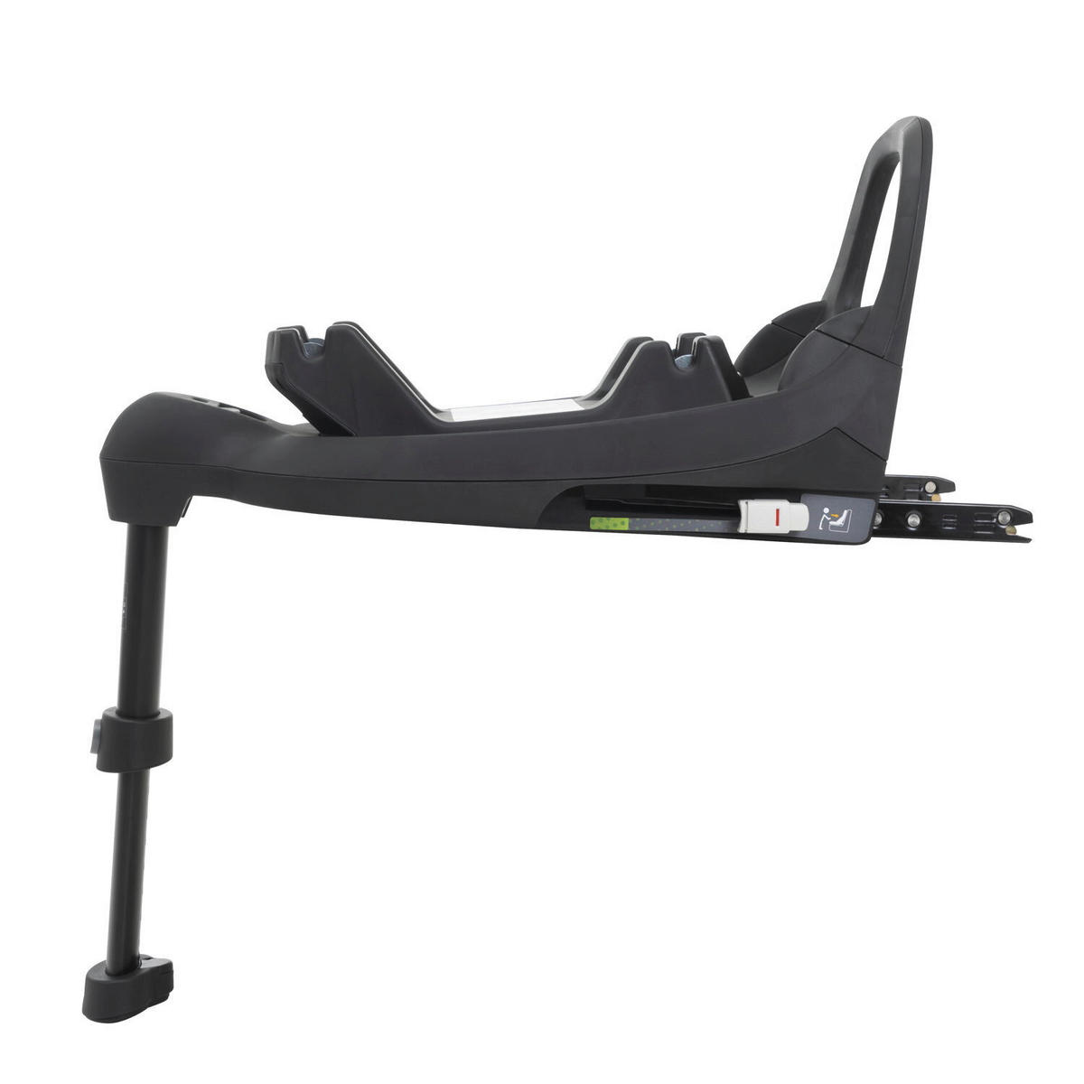 ISOFIXSTATION FULL 360 I-SIZE BASIS FÜR KORY  - Schwarz, Basics, Kunststoff (66/19/38cm) - Chicco