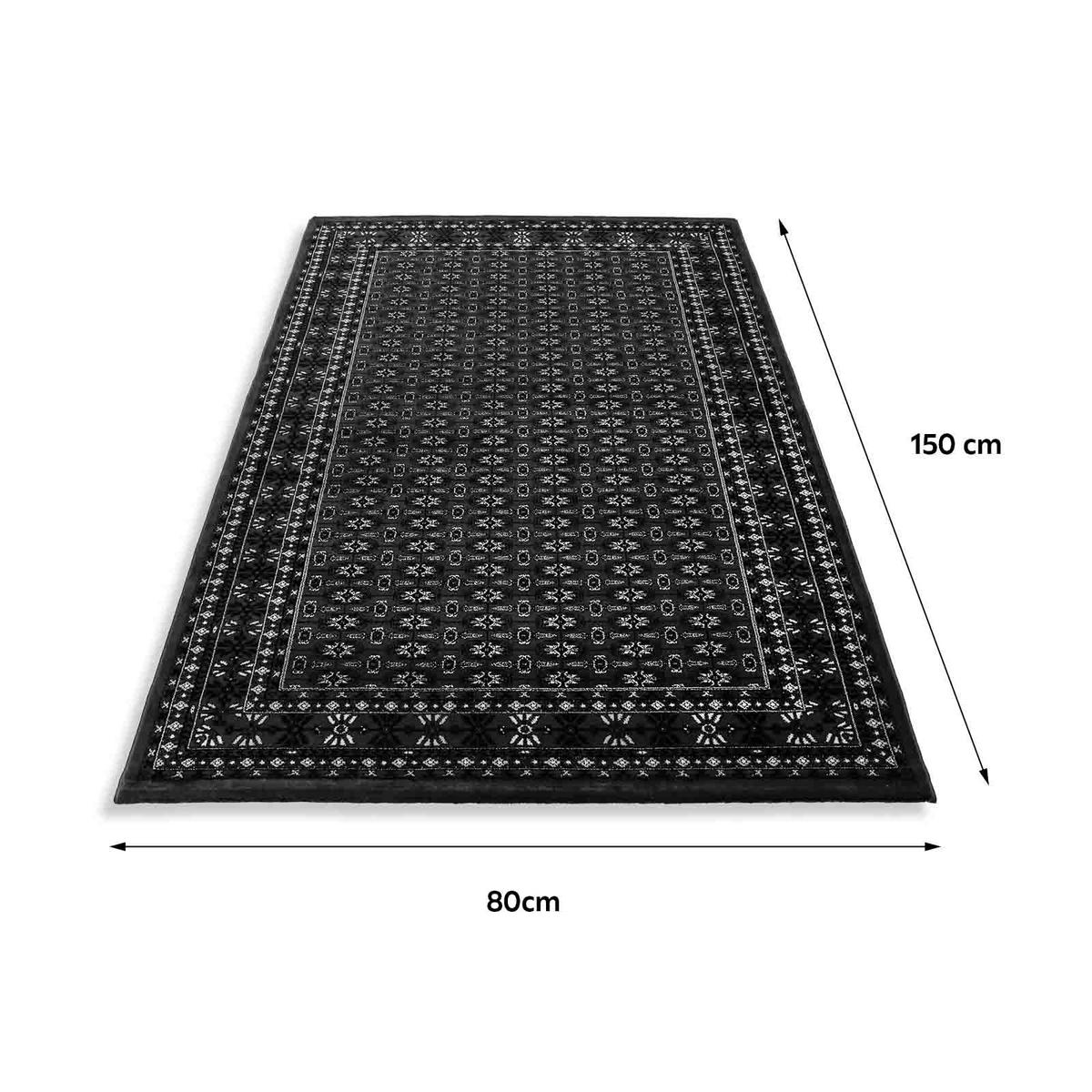WEBTEPPICH 80/150 cm Marrakesh Dunkelrot  - Dunkelrot, KONVENTIONELL, Textil (80/150cm)
