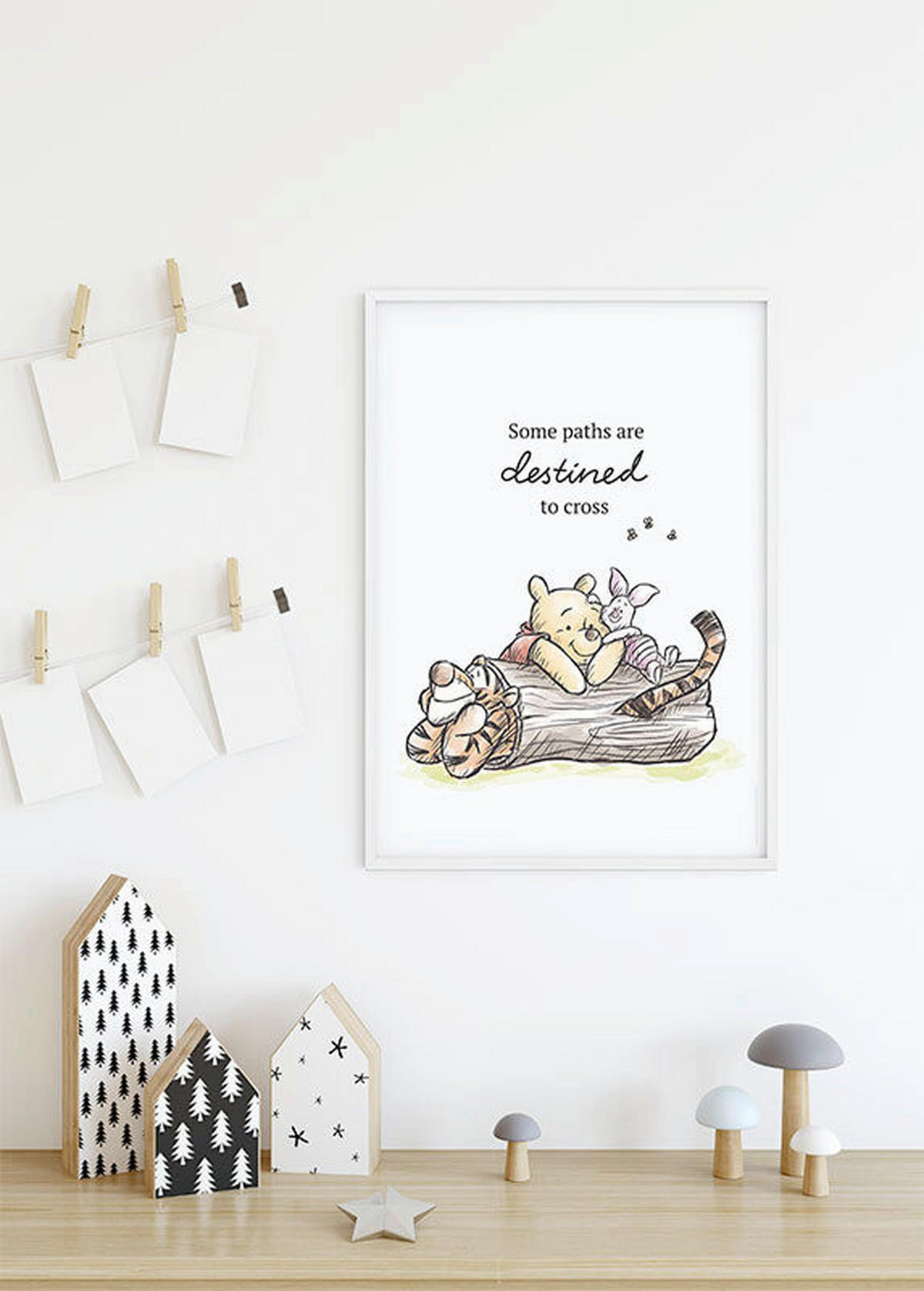 KINDERBILD - Blau, Basics, Papier (30/40cm) - Disney