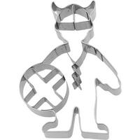 KEKSAUSSTECHFORM - Edelstahlfarben, Basics, Metall (6/8/2,5cm) - Birkmann