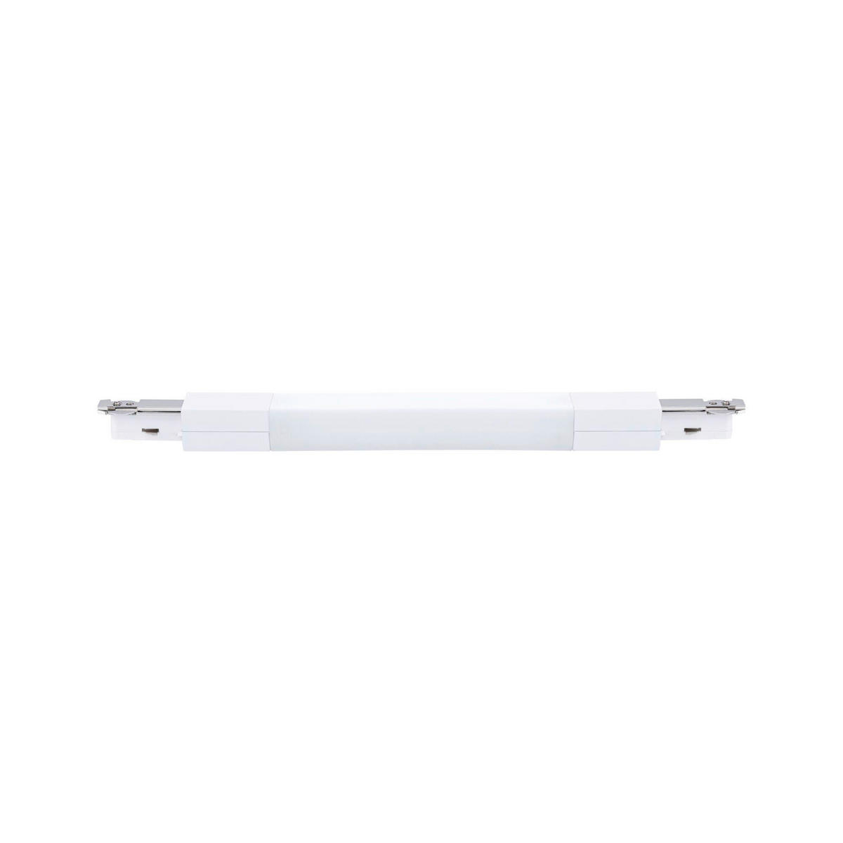 SCHIENENSYSTEM-VERBINDER URail Gelenk-Verbinder 18,9/1,8/3,6 cm   - Weiß, Basics, Metall (18,9/1,8/3,6cm) - Paulmann