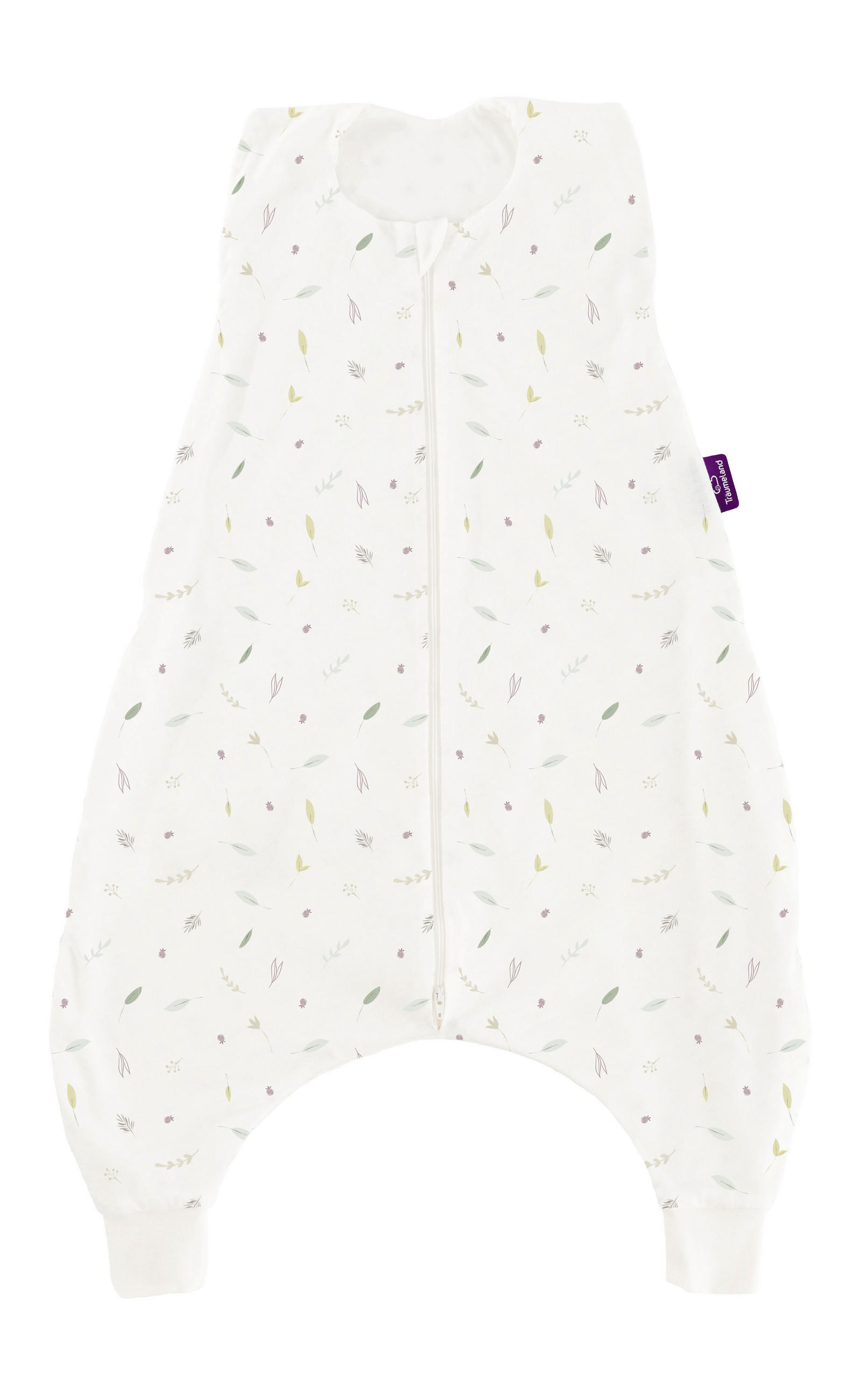 BABYSCHLAFSACK LIGHT TO GO 110  - Multicolor/Weiß, Basics, Textil (110null) - Träumeland