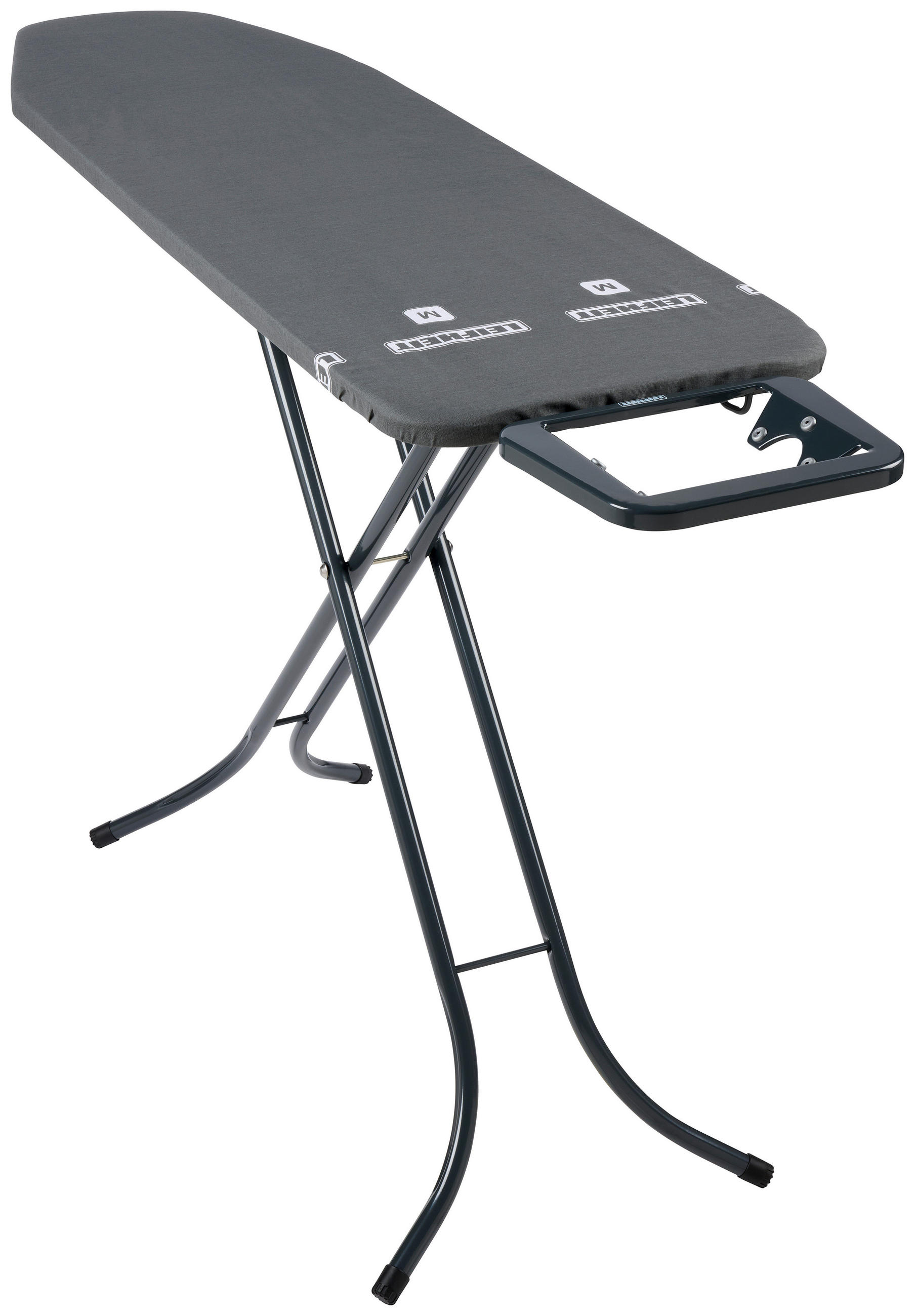 ŽEHLICÍ PRKNO - černá, Basics, textil (120/38/88cm) - Leifheit