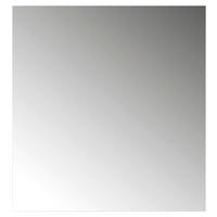 WANDSPIEGEL 75/80/3 cm  - Graphitfarben, Design, Glas/Holzwerkstoff (75/80/3cm) - Germania