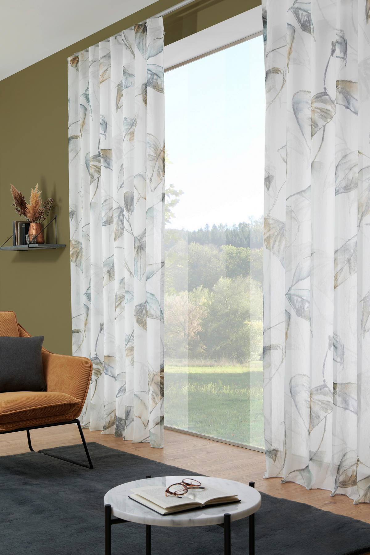STORE per lfm  - Rotbraun, Design, Textil (30cm) - Esposa