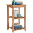 SERVIERWAGEN Buche massiv Buchefarben  - Buchefarben, Trend, Holz/Kunststoff (53/85/46cm) - Carryhome