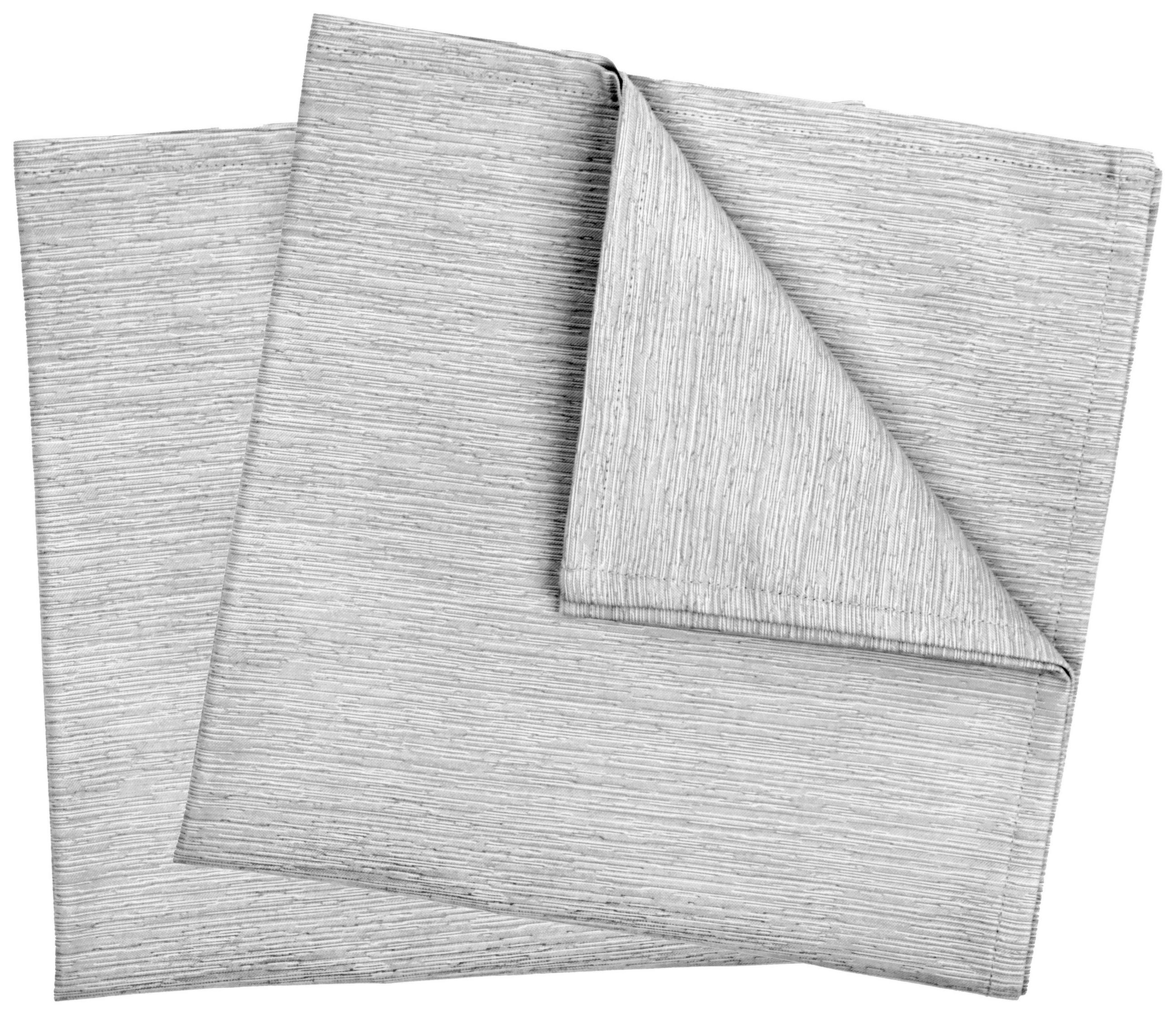 STOFFSERVIETTE  45/45 cm   - Grau, Basics, Textil (45/45cm) - Dieter Knoll
