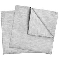 STOFFSERVIETTE  45/45 cm   - Grau, Basics, Textil (45/45cm) - Dieter Knoll
