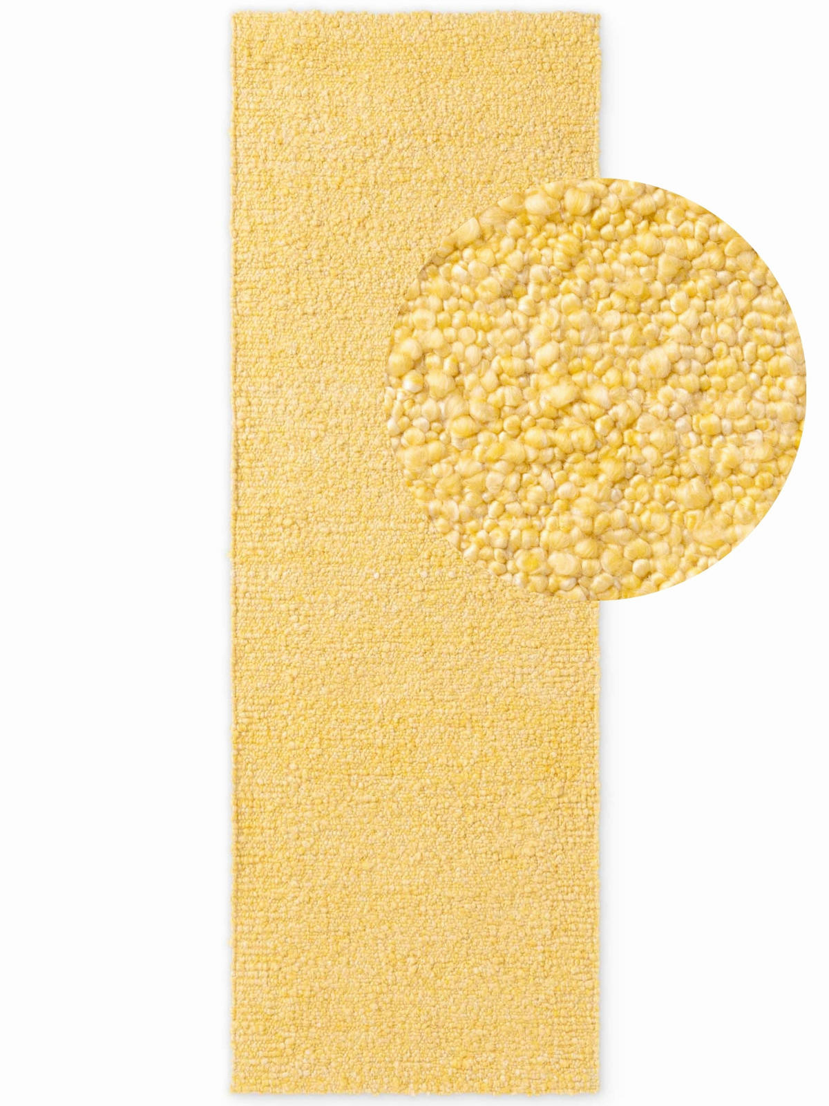 LÄUFER 80/300 cm Notting Hill Gelb  - Gelb, Basics, Textil (80/300cm) - Ted Baker