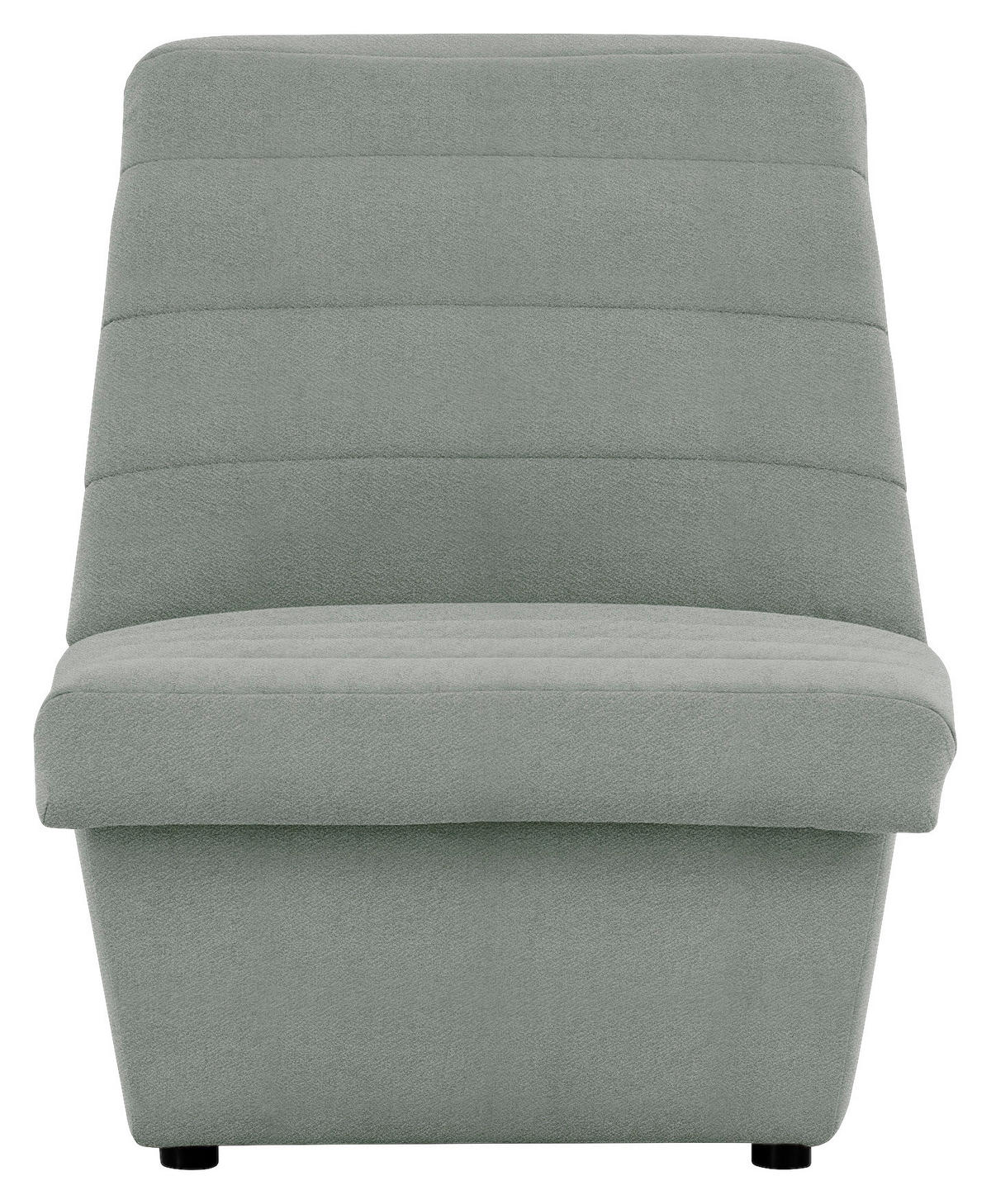 SESSEL Webstoff Mintgrün    - Schwarz/Mintgrün, Design, Kunststoff/Textil (72/92/103cm) - LOOKS by W.Joop