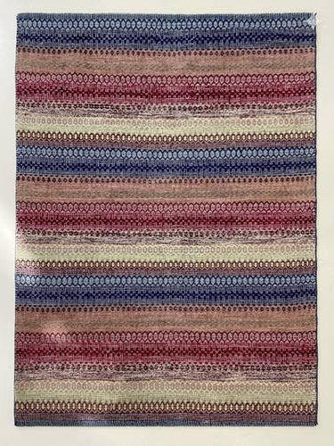 FLECKERLTEPPICH 80/150 cm Multicolor  - Multicolor, KONVENTIONELL, Textil (80/150cm) - Linea Natura