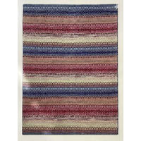 FLECKERLTEPPICH 80/150 cm Multicolor  - Multicolor, KONVENTIONELL, Textil (80/150cm) - Linea Natura