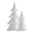 DEKOBAUM Weiß - Weiß, Basics, Keramik (19/32,5/10cm) - X-Mas
