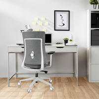 DREHSTUHL  in Flachgewebe Grau  - Schwarz/Grau, Basics, Kunststoff/Textil (66/104/58cm) - MID.YOU