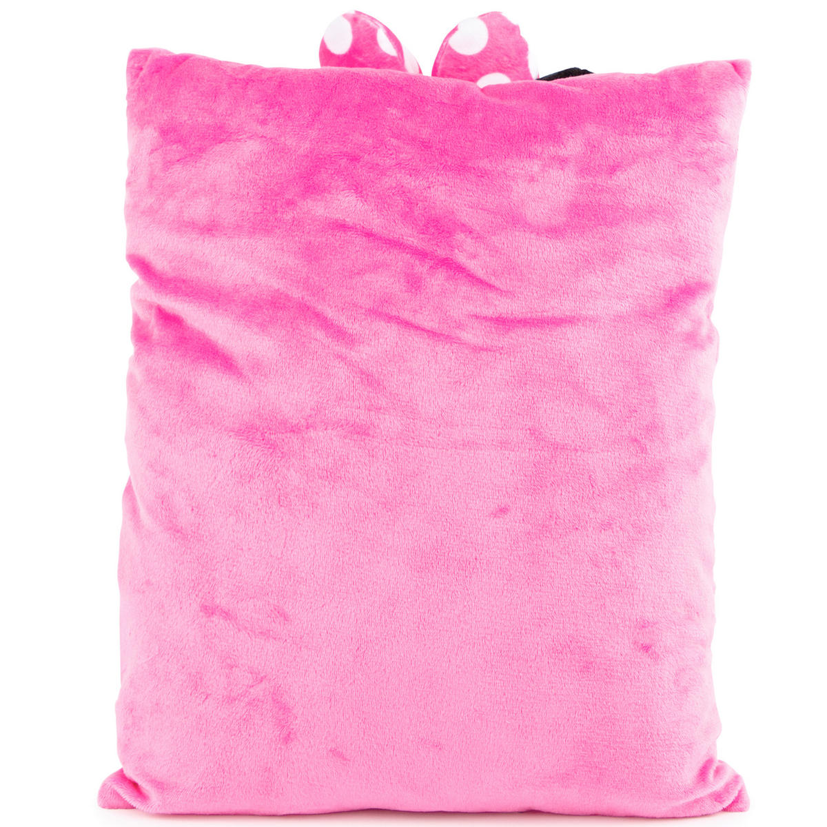 KINDERKISSEN Disney Minnie Mouse 38/28 cm  - Pink, Basics, Textil (38/28cm)