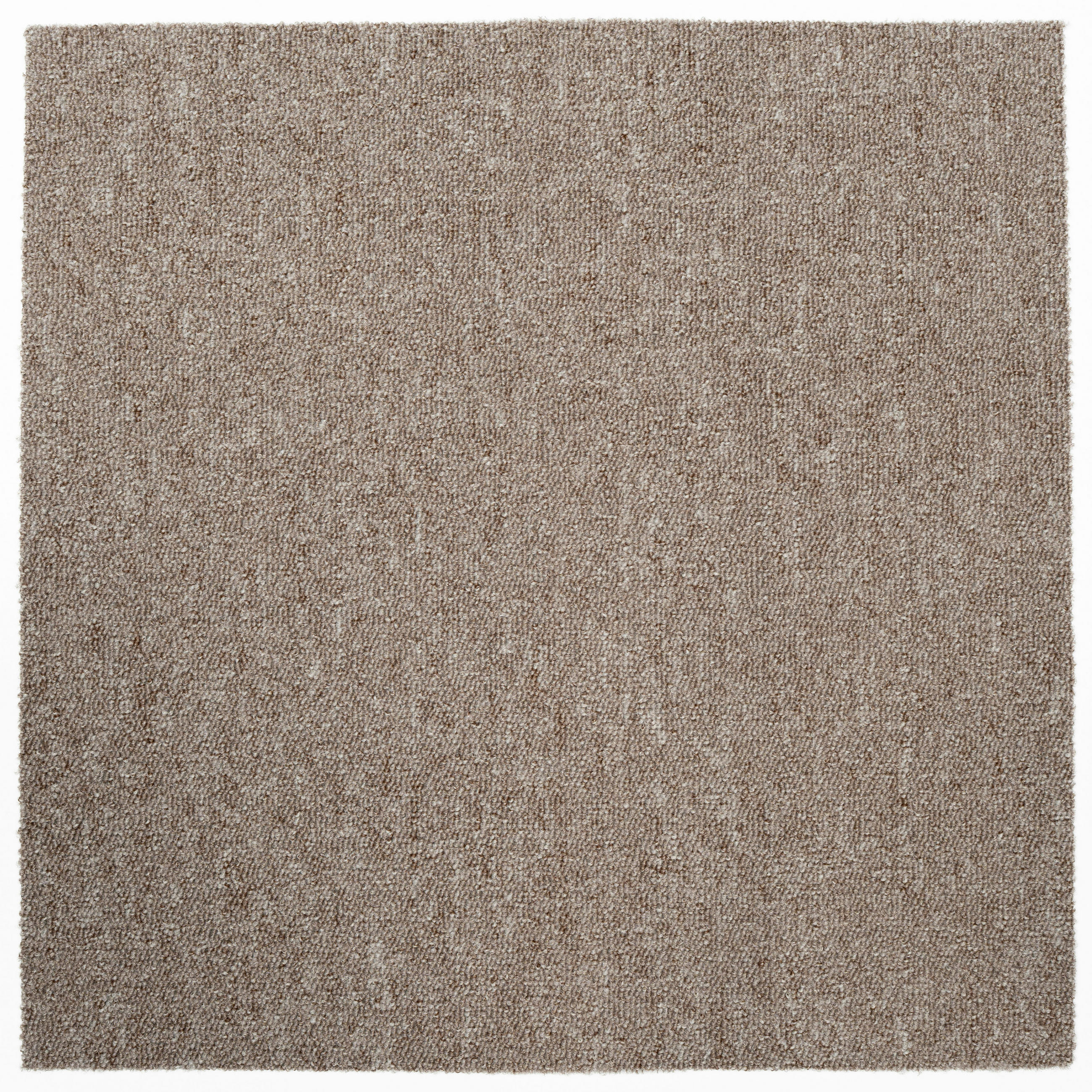 TEPPICHFLIESE Astra Stripe 70 50/50 cm  in Hellbraun  - Hellbraun, Basics, Textil (50/50cm)