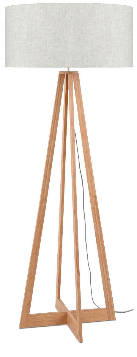 STEHLEUCHTE 60/158 cm    - Naturfarben, Trend (60/158cm) - Good & Mojo
