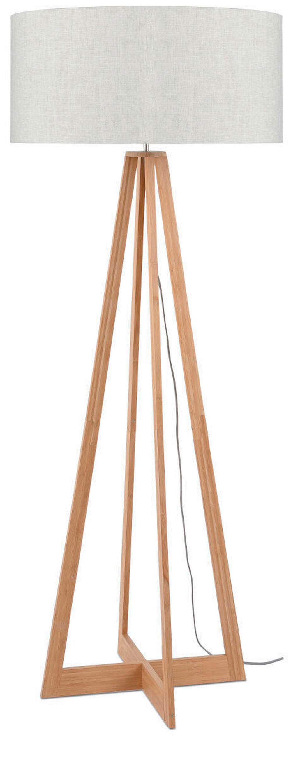 STEHLEUCHTE 60/158 cm    - Naturfarben, Trend (60/158cm) - Good & Mojo