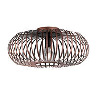 TAKLAMPA Johann 40/17 cm  - kopparfärgad, Design, metall (40/17cm) - Trio Leuchten