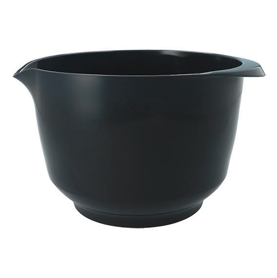 RÜHRSCHÜSSEL - Dunkelgrau, KONVENTIONELL, Kunststoff (24/14/20cm) - Birkmann