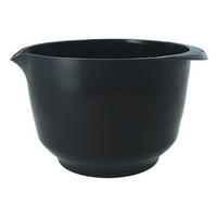 RÜHRSCHÜSSEL - Dunkelgrau, KONVENTIONELL, Kunststoff (24/14/20cm) - Birkmann