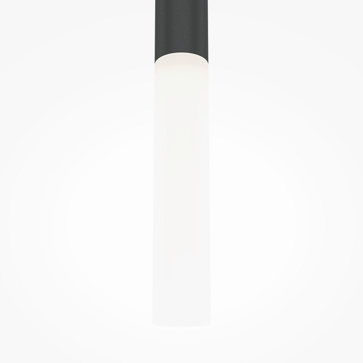 PENDELLEUCHTE Pro Shade 3/345 cm  - Schwarz, Design, Metall (3/345cm) - MAYTONI
