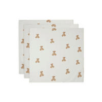 PODBRADNICI  Teddy Bear  - višebojno, Basics, tekstil (70/70cm) - JOLLEIN