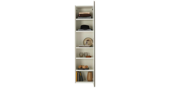 GARDEROBENSCHRANK 40/165/33 cm  - Sandfarben, Design, Holzwerkstoff (40/165/33cm) - Moderano