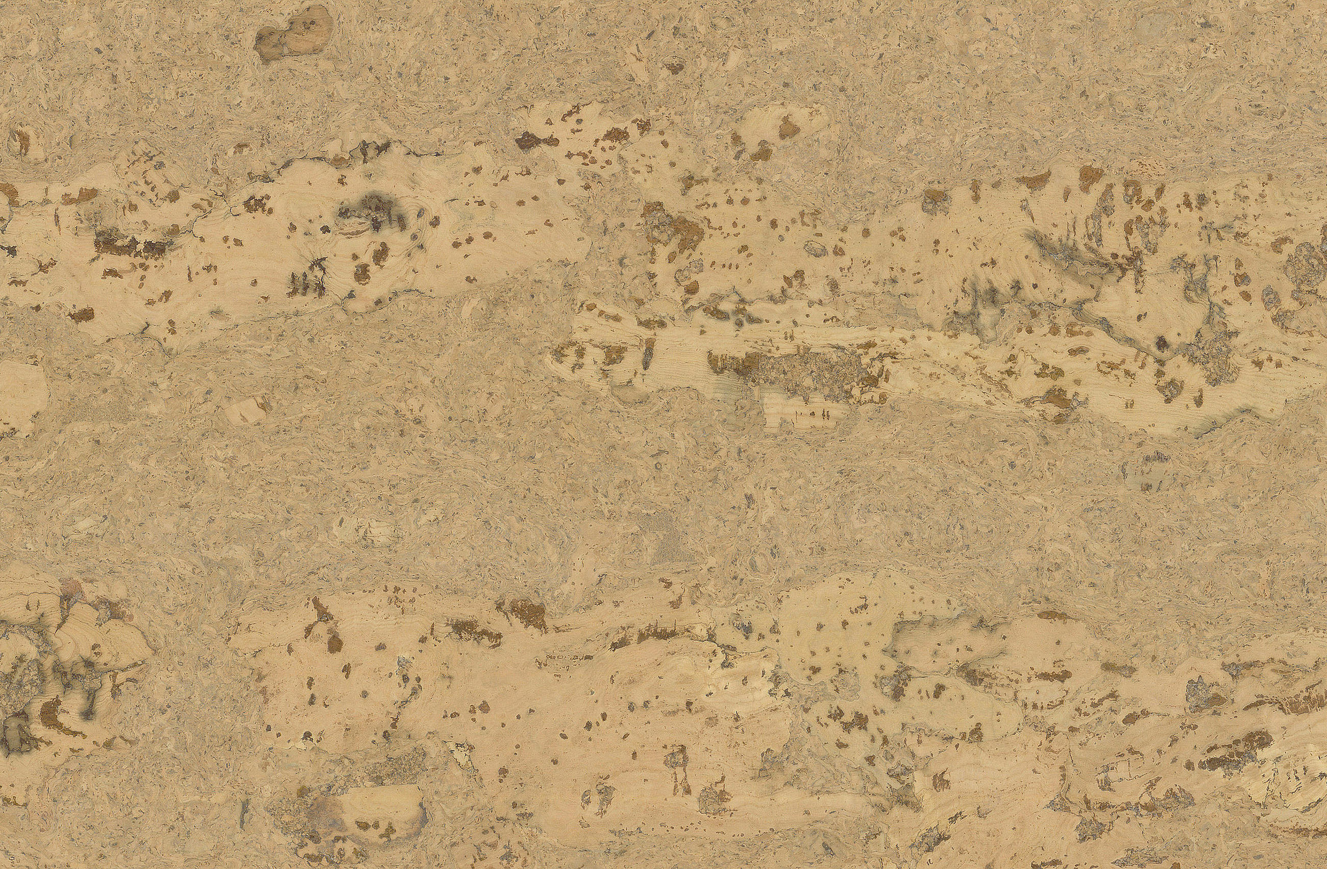 XXXLutz Korkboden Kork Naturtrend Wild Sand 910X300X9,5mm Cappuccino