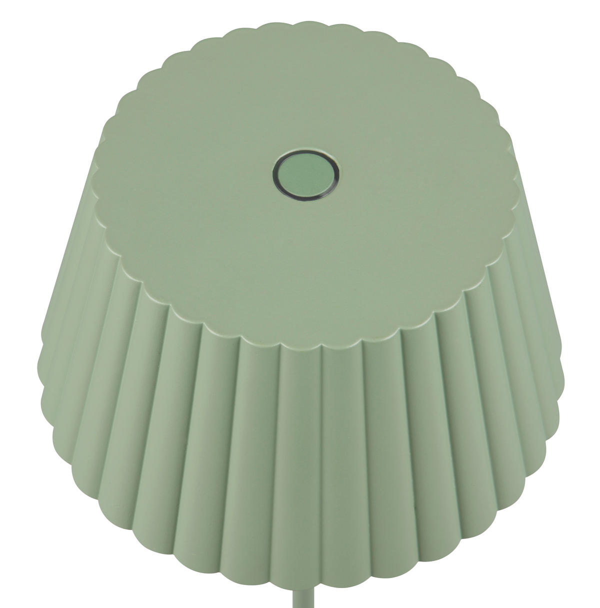 STOLNÍ LAMPA NA BATERIE 13,5/39,1 cm - zelená, Trend, kov (13,5/39,1cm)