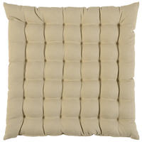SITZKISSEN  38/38 cm   - Creme, Basics, Textil (38/38cm) - Novel