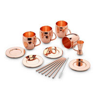 MOSCOW MULE MUGG  - kopparfärgad, Basics, metall (13,5/13,5/9,3cm) - Echtwerk