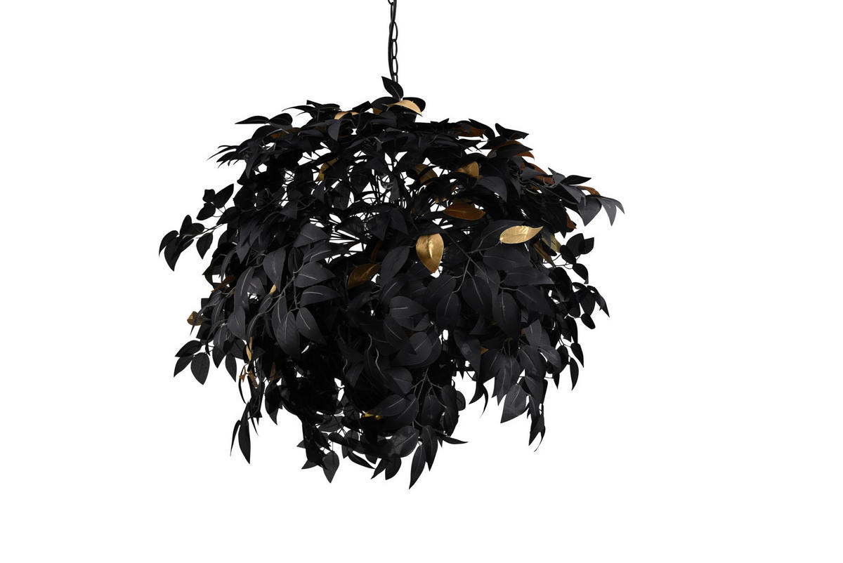 LAMPĂ SUSPENDATĂ 70/150 cm  - negru, Trend, plastic/metal (70/150cm)