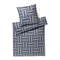 BETTWÄSCHE 2-teilig JOOP! WEAVE Jersey 155/220 cm  - Blau, Basics, Textil (155/220cm) - Joop!