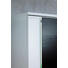GARDEROBENSCHRANK Weiß - Alufarben/Weiß, Basics, Holzwerkstoff/Metall (54/199/34cm) - Xora