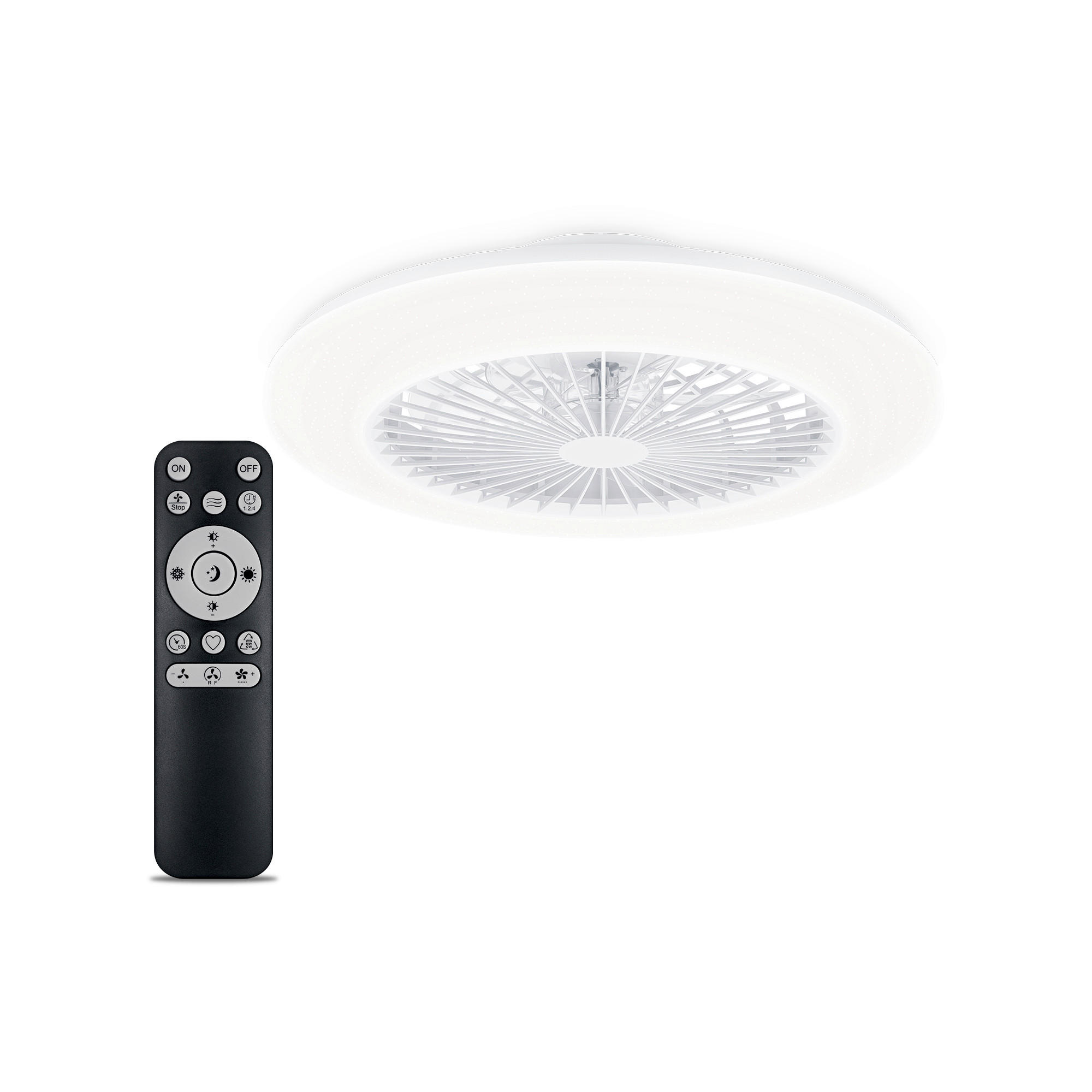 Philips Deckenleuchte 57.7x14.2x57.7 cm